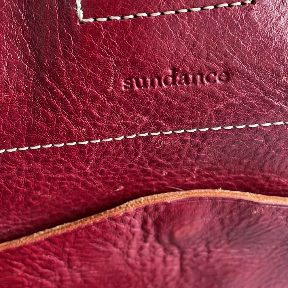 Sundance leather backpack - Picture 4 of 9